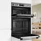 Bosch Series 6 Built-In Electric Double Oven with AutoPilot - Stainless Steel - A Rated