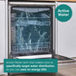 Bosch Series 4 Fully-Integrated Dishwasher 60cm - Variable Hinge XXL