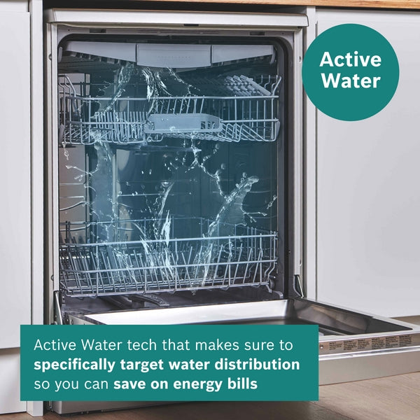 Bosch Series 4 Fully-Integrated Dishwasher 60cm - Variable Hinge XXL