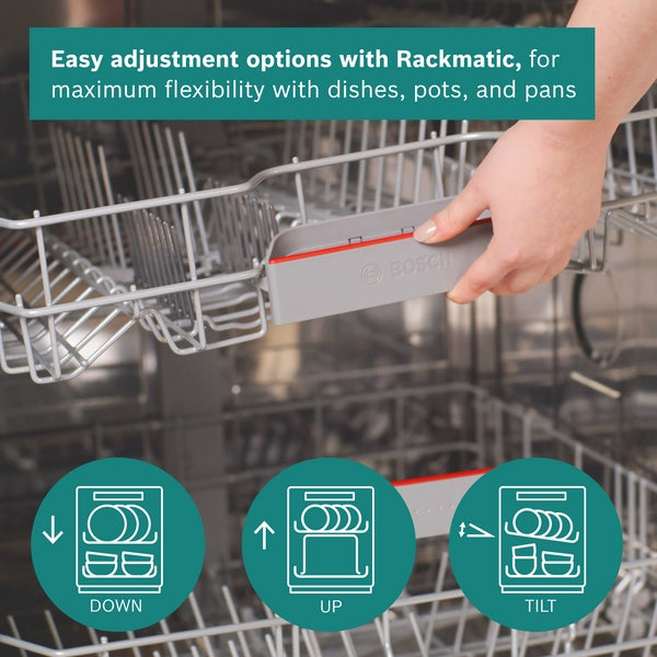 Bosch Series 4 Fully-Integrated Dishwasher 60cm - Variable Hinge XXL