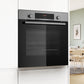 Bosch Series 4 Built-In Electric Single Oven with Steam - Stainless Steel - A+ Rated