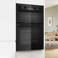 Bosch Series 4 Built-In Electric Double Oven - Black - A Rated