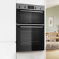 Bosch Series 4 Built-In Electric Double Oven - Stainless Steel - A Rated