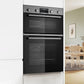 Bosch Series 6 Built-In Electric Double Oven with AutoPilot - Stainless Steel - A Rated