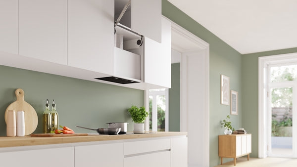 Bosch Series 6 Canopy Cooker Hood 52cm - Black