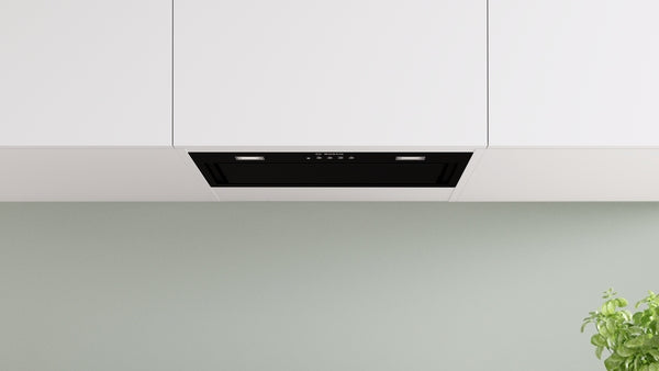 Bosch Series 6 Canopy Cooker Hood 52cm - Black