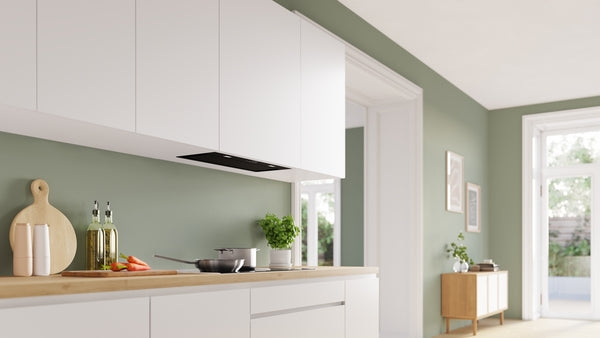 Bosch Series 6 Canopy Cooker Hood 70cm - Black
