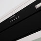 Bosch Series 6 Canopy Cooker Hood 70cm - Black