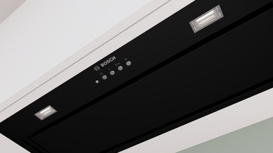 Bosch Series 6 Canopy Cooker Hood 70cm - Black