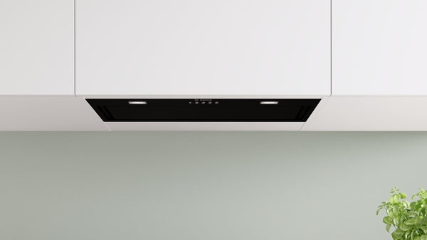 Bosch Series 6 Canopy Cooker Hood 70cm - Black