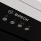 Bosch Series 6 Canopy Cooker Hood 70cm - Black