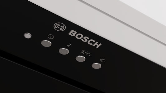 Bosch Series 6 Canopy Cooker Hood 70cm - Black