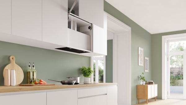 Bosch Series 6 Canopy Cooker Hood 70cm - Black