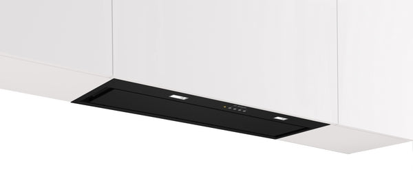 Bosch Series 6 Canopy Cooker Hood 86cm - Black