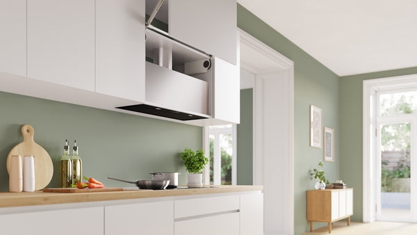 Bosch Series 6 Canopy Cooker Hood 86cm - Black