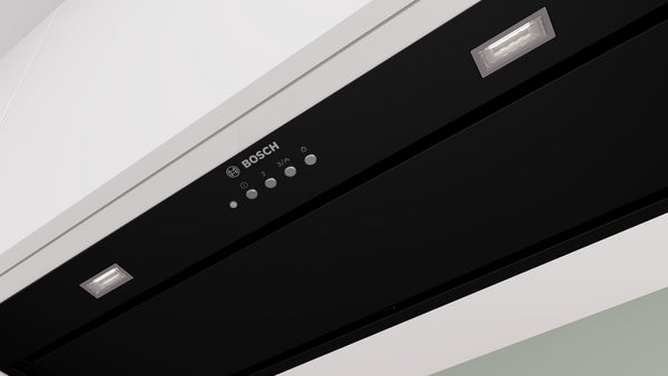 Bosch Series 6 Canopy Cooker Hood 86cm - Black