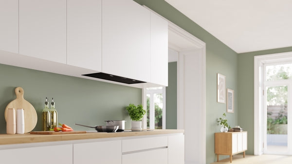 Bosch Series 6 Canopy Cooker Hood 86cm - Black