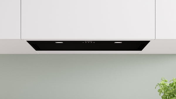 Bosch Series 6 Canopy Cooker Hood 86cm - Black