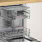 Bosch Series 4 Fully-Integrated Dishwasher 60cm - Variable Hinge XXL