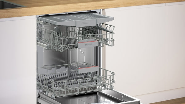 Bosch Series 4 Fully-Integrated Dishwasher 60cm - Variable Hinge XXL