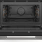 Bosch Series 8 Built-In Compact Oven with Microwave 60x45cm - Black