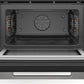 Bosch Series 8 Built-In Compact Oven with Microwave 60x45cm - Black (4D Hotair)