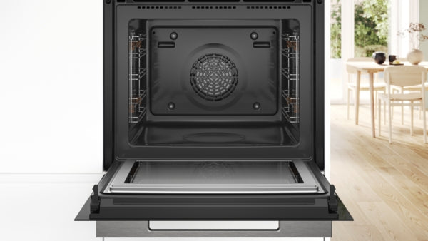 Bosch Series 8 Built-In Oven with Microwave 60x60cm - Black