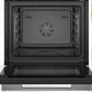 Bosch Series 8 Built-In Electric Single Oven - Black - A+ Rated