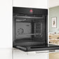 Bosch Series 8 Built-In Electric Single Oven - Black - A+ Rated