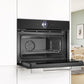 Bosch Series 8 Built-In Compact Steam Oven 60x45cm - Black