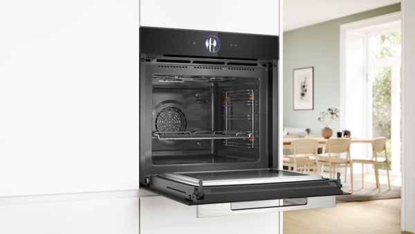Bosch Series 8 Built-In Oven with Microwave 60x60cm - Black