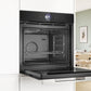 Bosch Series 8 Built-In Oven with Steam Function 60x60cm - Black