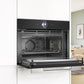 Bosch Series 8 Built-In Compact Oven with Microwave 60x45cm - Black (Premium)