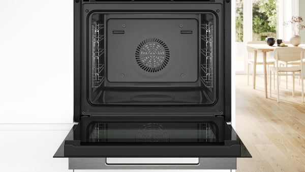 Bosch Series 8 Built-In Oven with Steam Function 60x60cm - Black