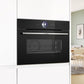 Bosch Series 8 Built-In Compact Steam Oven 60x45cm - Black