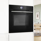 Bosch Series 8 Built-In Oven with Microwave 60x60cm - Black