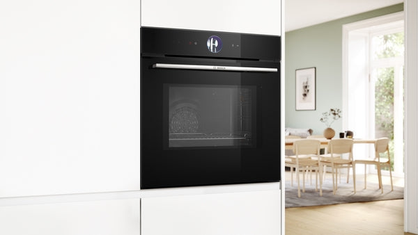 Bosch Series 8 Built-In Oven with Microwave 60x60cm - Black
