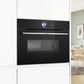 Bosch Series 8 Built-In Compact Oven with Microwave 60x45cm - Black (Premium)