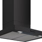 Bosch Series 4 Wall-Mounted Chimney Cooker Hood 60cm - Matt Black