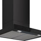 Bosch Series 6 Wall-Mounted Chimney Cooker Hood 60cm - Matt Black