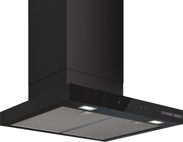 Bosch Series 6 Wall-Mounted Chimney Cooker Hood 60cm - Matt Black