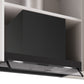 Bosch Series 4 Integrated Design Hood 60cm - Clear Glass Matt Black