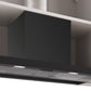 Bosch Series 4 Integrated Design Hood 80cm - Clear Glass Matt Black