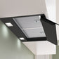Bosch Series 6 Integrated Design Hood 60cm - Clear Glass Matt Black