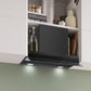 Bosch Series 6 Integrated Design Hood 60cm - Clear Glass Matt Black