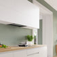 Bosch Series 4 Integrated Design Hood 60cm - Clear Glass Matt Black