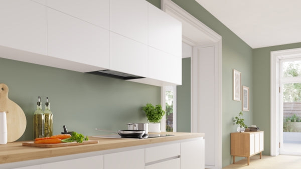 Bosch Series 4 Integrated Design Hood 60cm - Clear Glass Matt Black