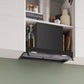 Bosch Series 4 Integrated Design Hood 60cm - Clear Glass Matt Black