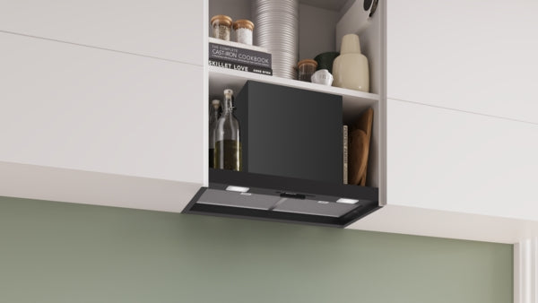 Bosch Series 2 Integrated Design Hood 60cm - Matt Black