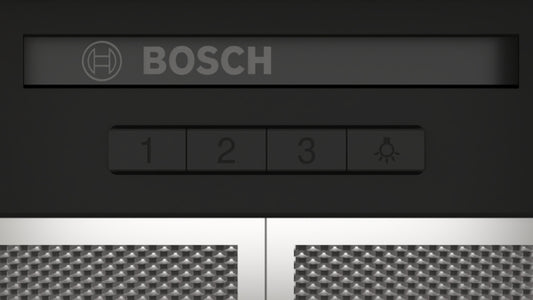 Bosch Series 2 Integrated Design Hood 60cm - Matt Black